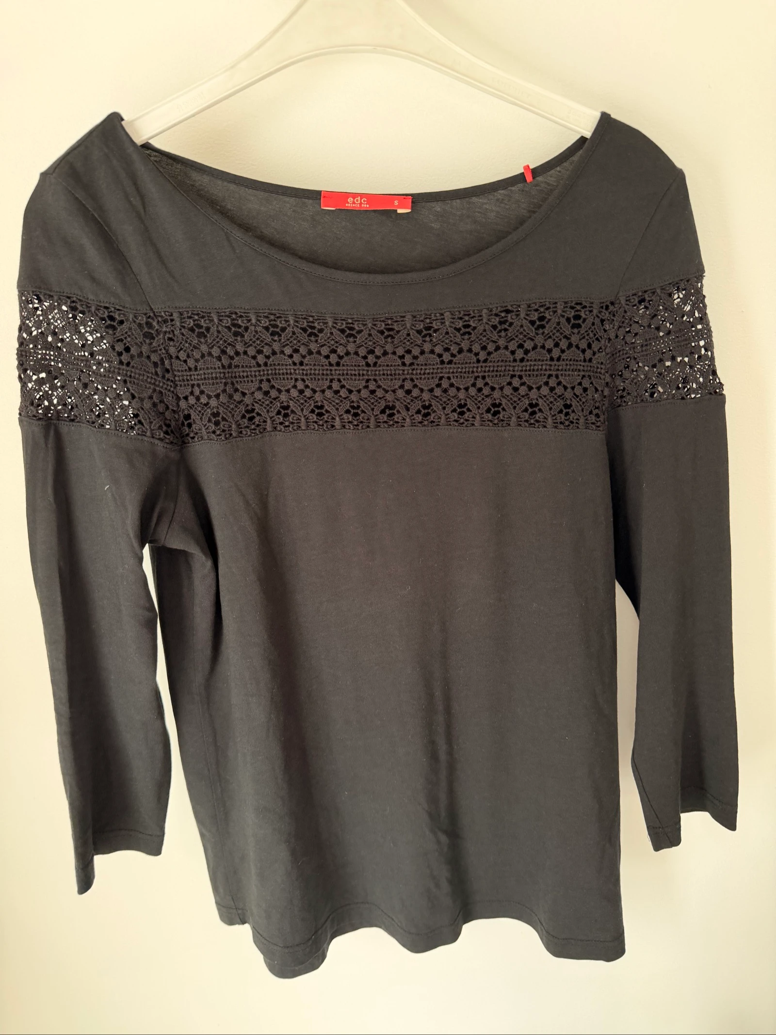 Zwart T-shirt – photo 2